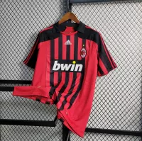 2007-08 AC Milan  Retro Jersey Home - view 9