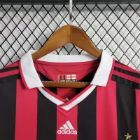 2009-10 AC Milan  Home Retro Jersey Long Sleeve - view 7