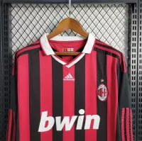 2009-10 AC Milan  Home Retro Jersey Long Sleeve - view 8