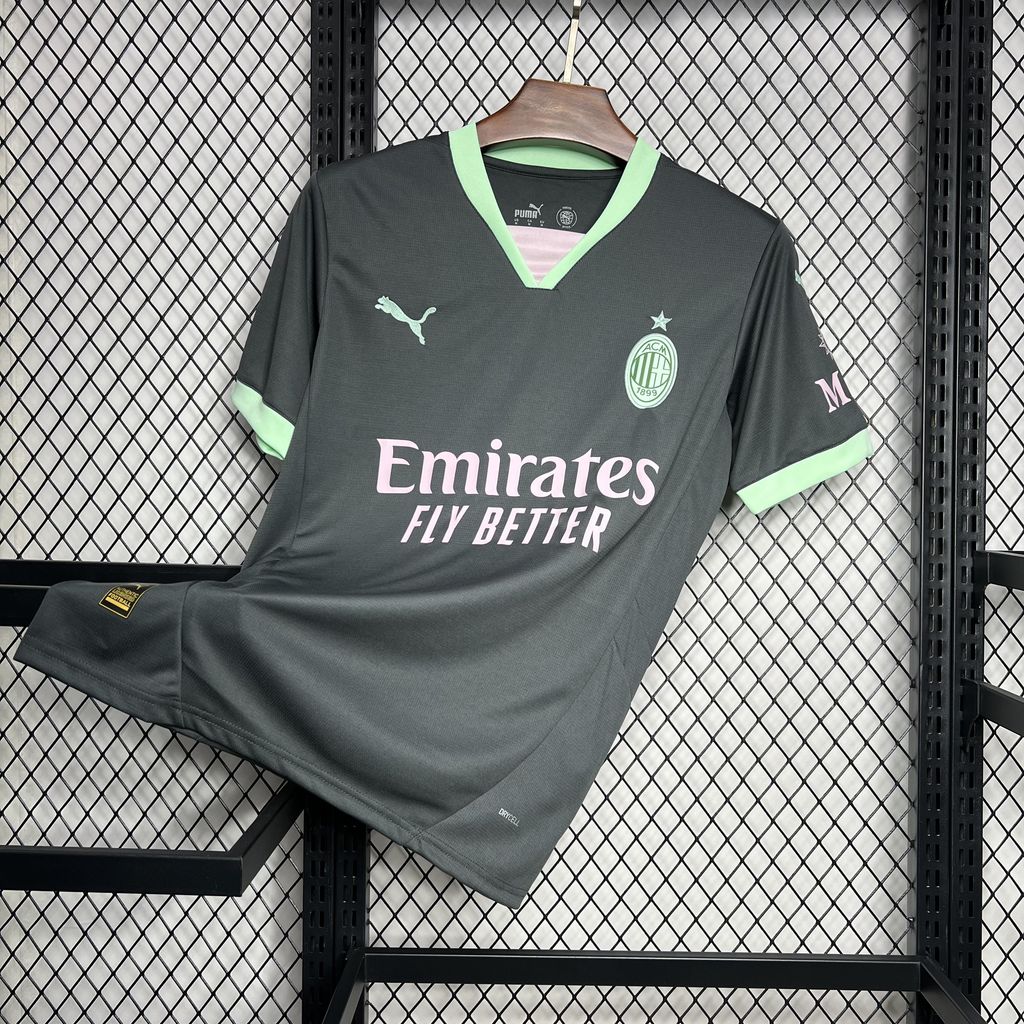 24-25 AC Milan Third Away Soccer Jersey - view 3