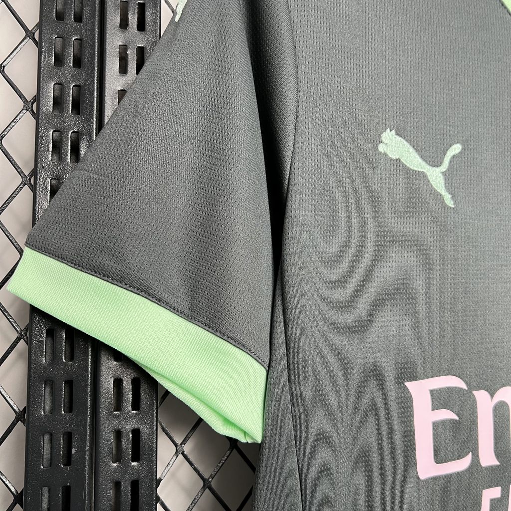 24-25 AC Milan Third Away Soccer Jersey - view 4