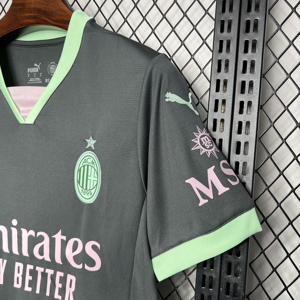 24-25 AC Milan Third Away Soccer Jersey - view 5