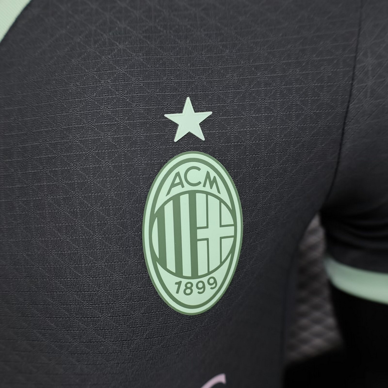 24-25 AC Milan Third Away Soccer Jersey Player Version - view 6