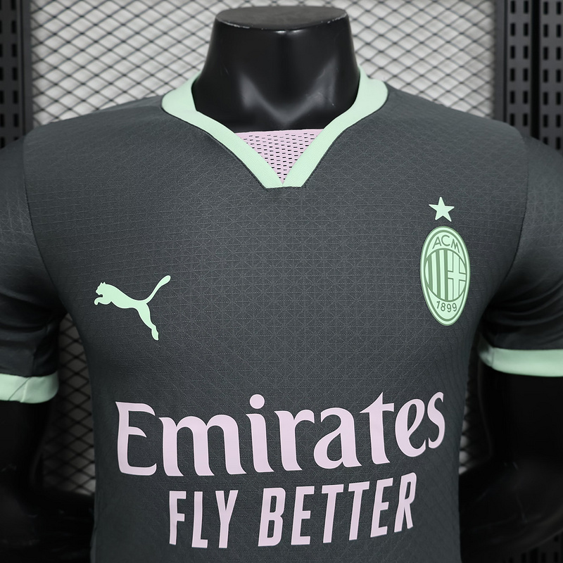 24-25 AC Milan Third Away Soccer Jersey Player Version - view 7