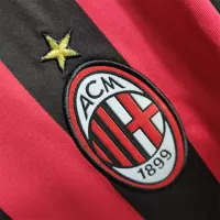 2009-10 AC Milan  Retro Jersey Home - view 8