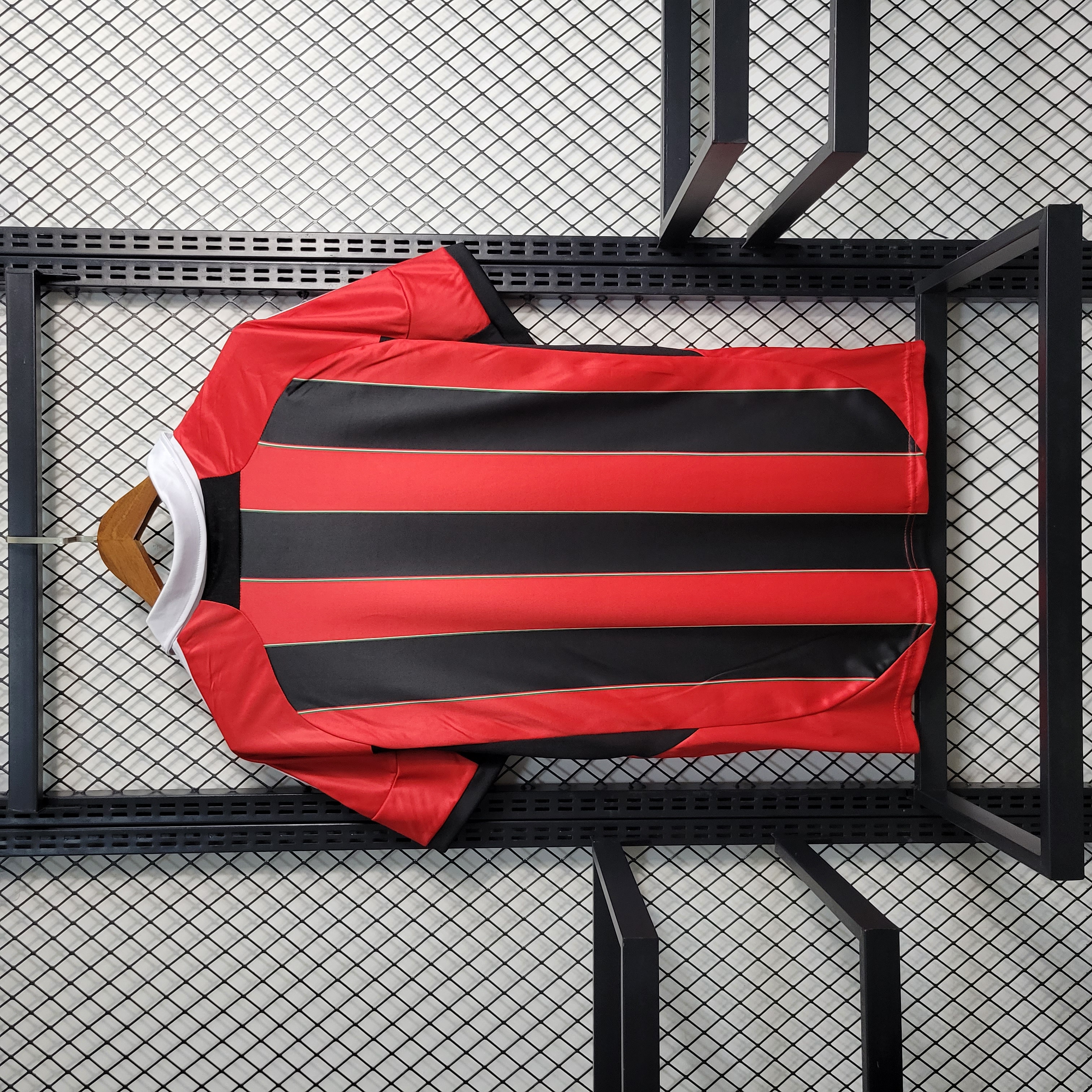 2012-13 AC Milan  Retro Jersey Home - view 3