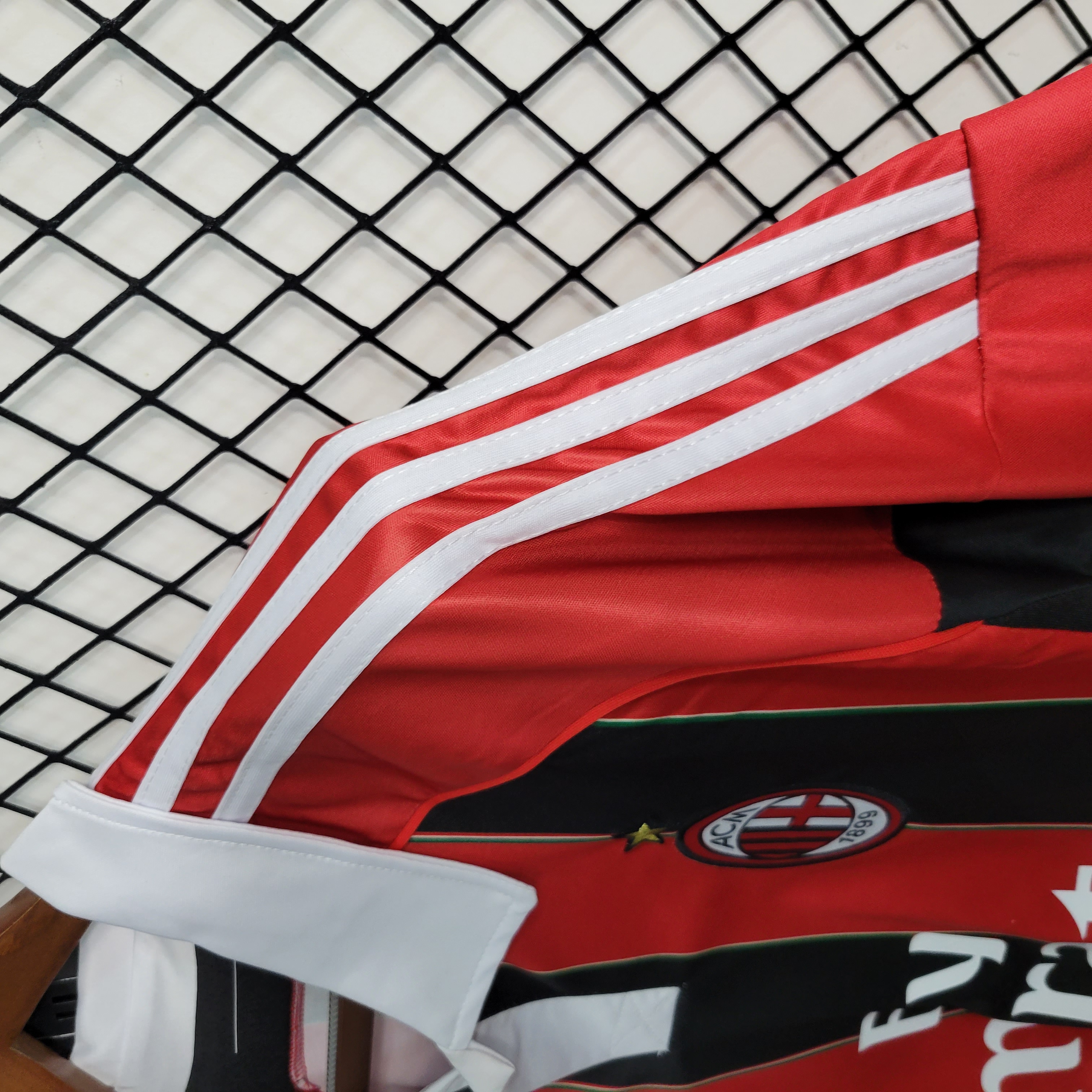 2012-13 AC Milan  Retro Jersey Home - view 9