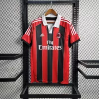 2012-13 AC Milan  Retro Jersey Home - view 1