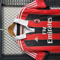 2012-13 AC Milan  Retro Jersey Home - view 4