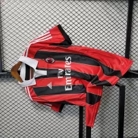 2012-13 AC Milan  Retro Jersey Home - view 6