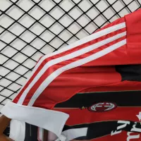 2012-13 AC Milan  Retro Jersey Home - view 9