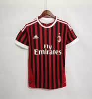2011-12 AC Milan  Retro Jersey Home - view 1