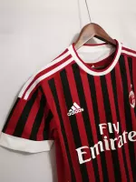 2011-12 AC Milan  Retro Jersey Home - view 3