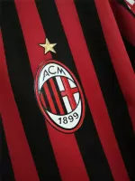 2011-12 AC Milan  Retro Jersey Home - view 6