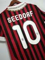 2011-12 AC Milan  Retro Jersey Home - view 10