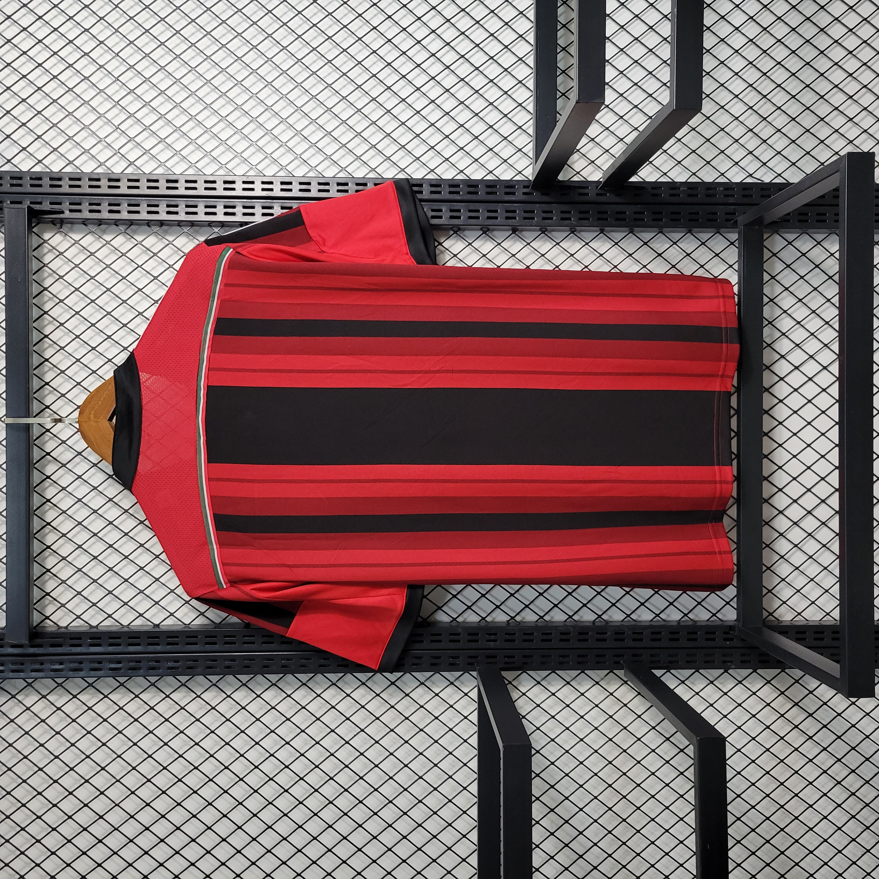 2014-15 AC Milan  Retro Jersey Home - view 3