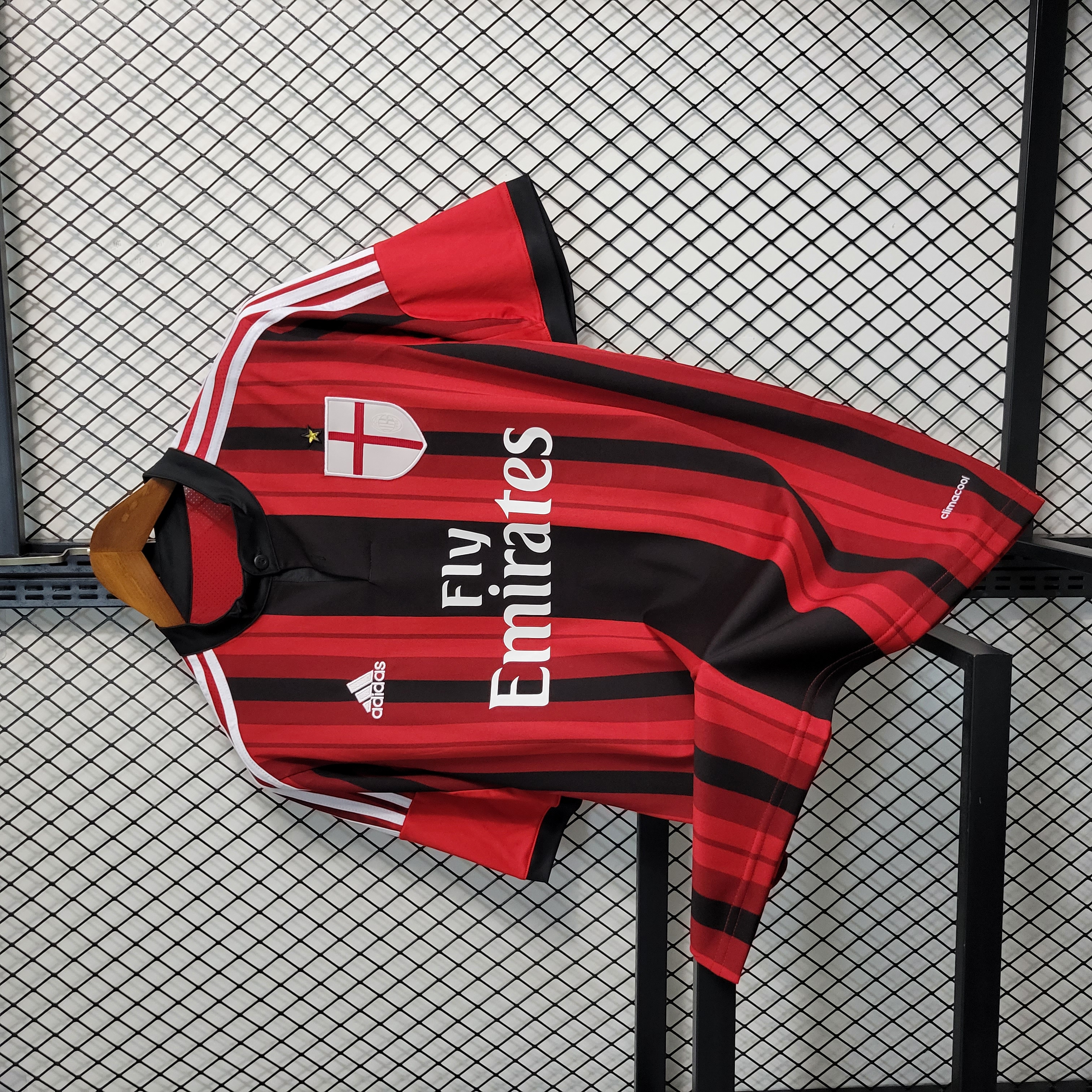 2014-15 AC Milan  Retro Jersey Home - view 4
