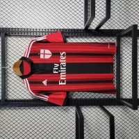 2014-15 AC Milan  Retro Jersey Home - view 1