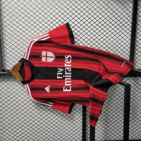 2014-15 AC Milan  Retro Jersey Home - view 4
