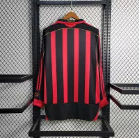 06-07 AC Milan  Retro Jersey Home Long Sleeve - view 3