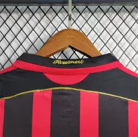 06-07 AC Milan  Retro Jersey Home Long Sleeve - view 8