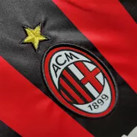 06-07 AC Milan  Retro Jersey Home Long Sleeve - view 10