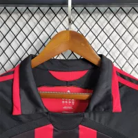 06-07 AC Milan  Retro Jersey Home Long Sleeve - view 11
