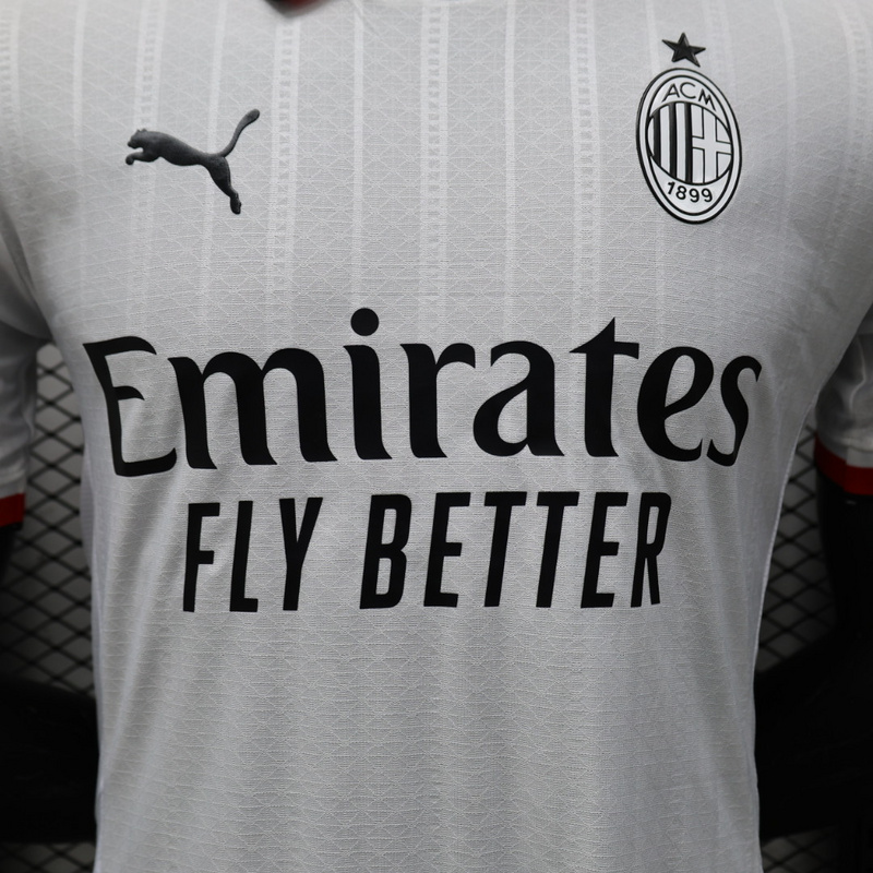 24-25 AC Milan Away Soccer Jersey Player Version - view 5