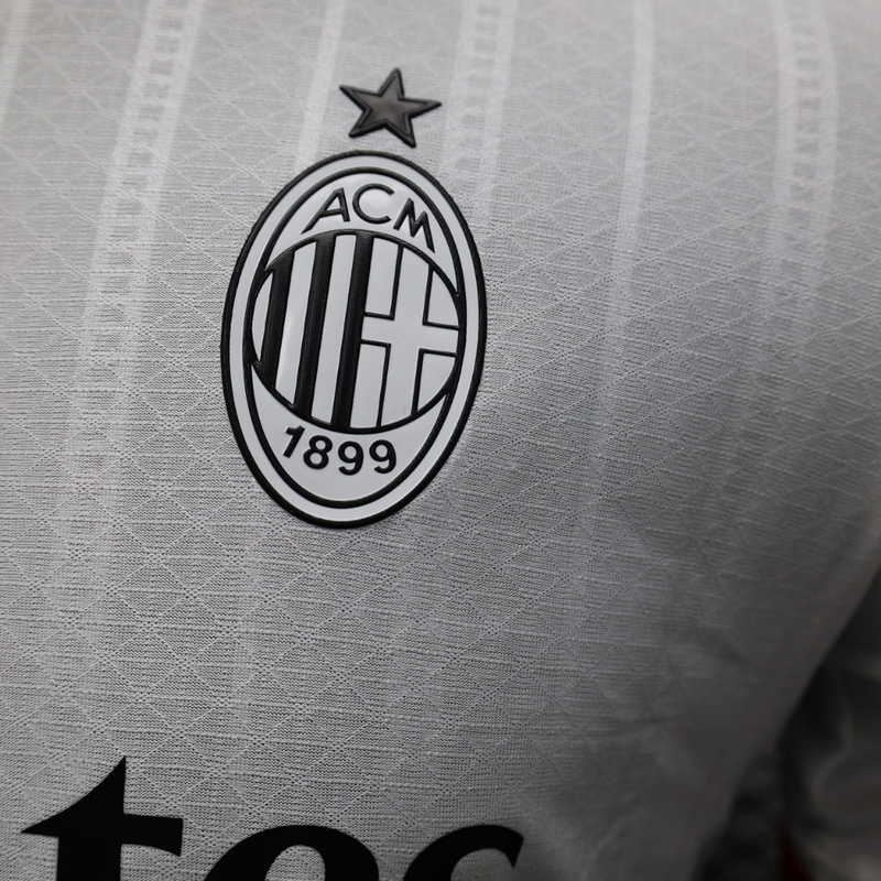24-25 AC Milan Away Soccer Jersey Player Version - view 6