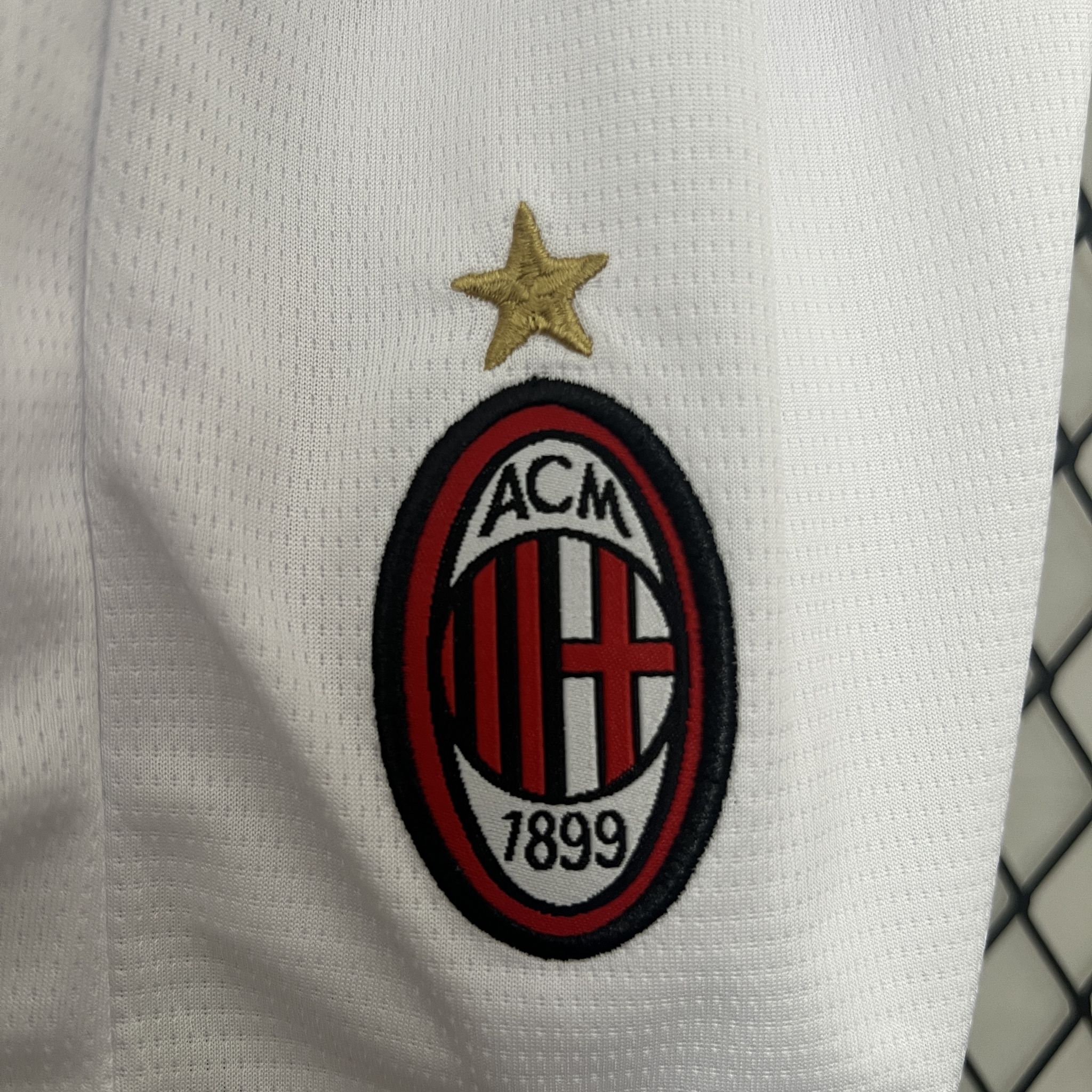 24-25 AC Milan Home Soccer Kids Kit Jersey+Shorts - view 4