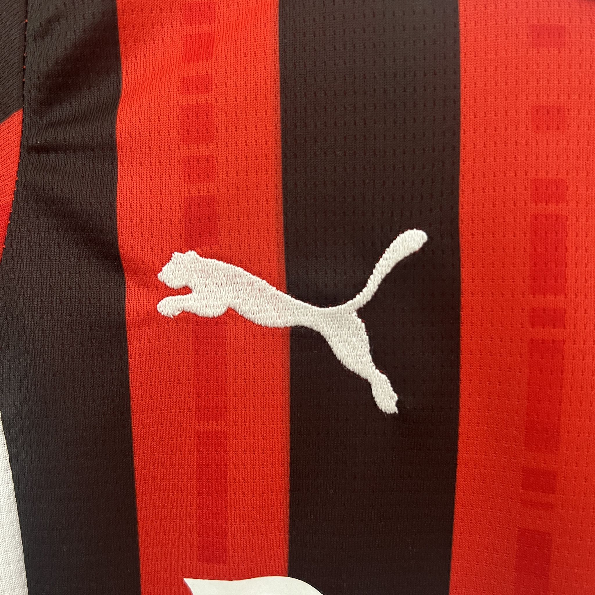 24-25 AC Milan Home Soccer Kids Kit Jersey+Shorts - view 6