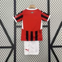 24-25 AC Milan Home Soccer Kids Kit Jersey+Shorts - view 3