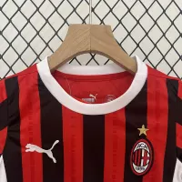 24-25 AC Milan Home Soccer Kids Kit Jersey+Shorts - view 9