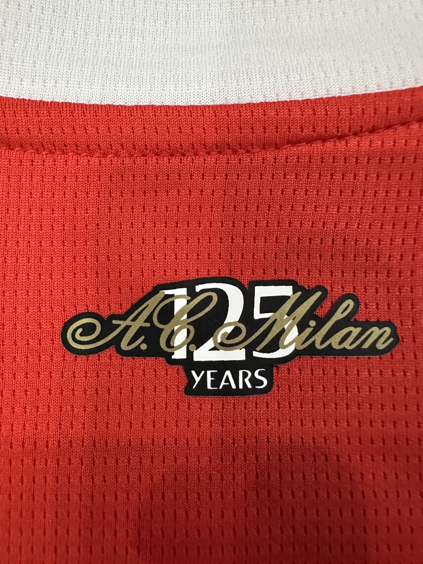 24-25 AC Milan Home Soccer Jersey - view 3