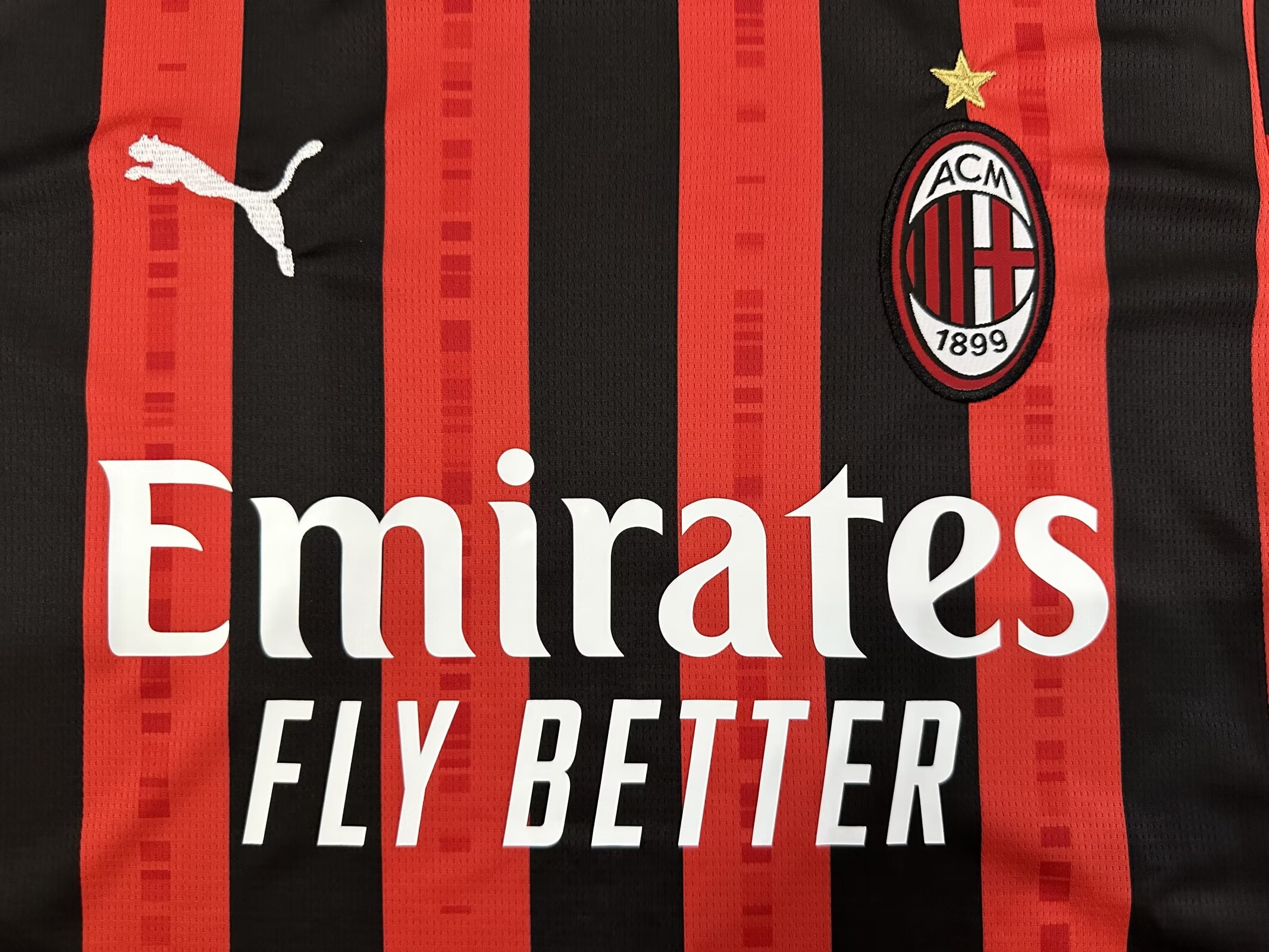 24-25 AC Milan Home Soccer Jersey - view 5