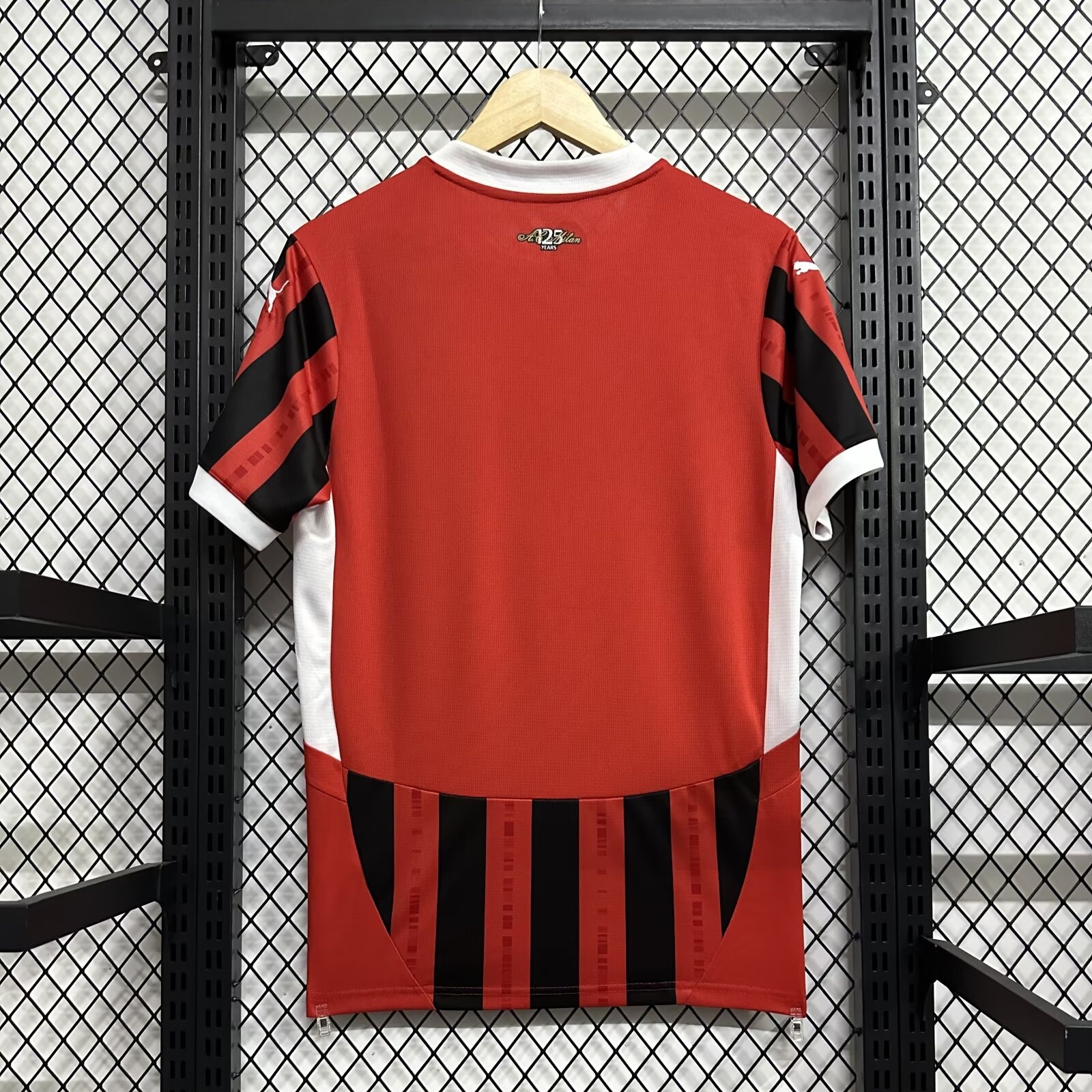 24-25 AC Milan Home Soccer Jersey - view 6