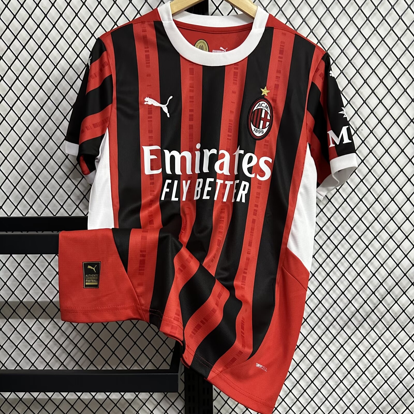 24-25 AC Milan Home Soccer Jersey - view 7