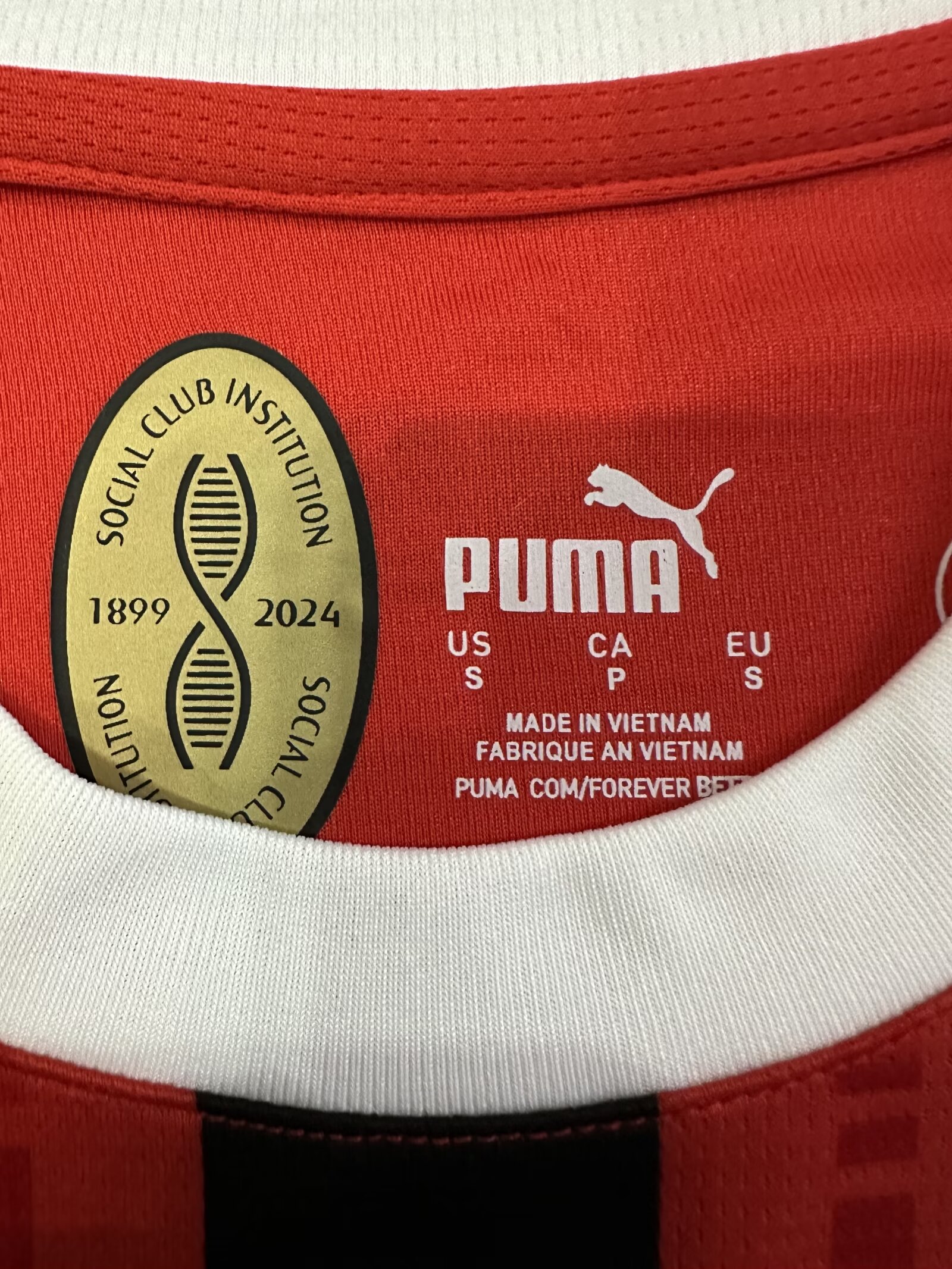 24-25 AC Milan Home Soccer Jersey - view 8