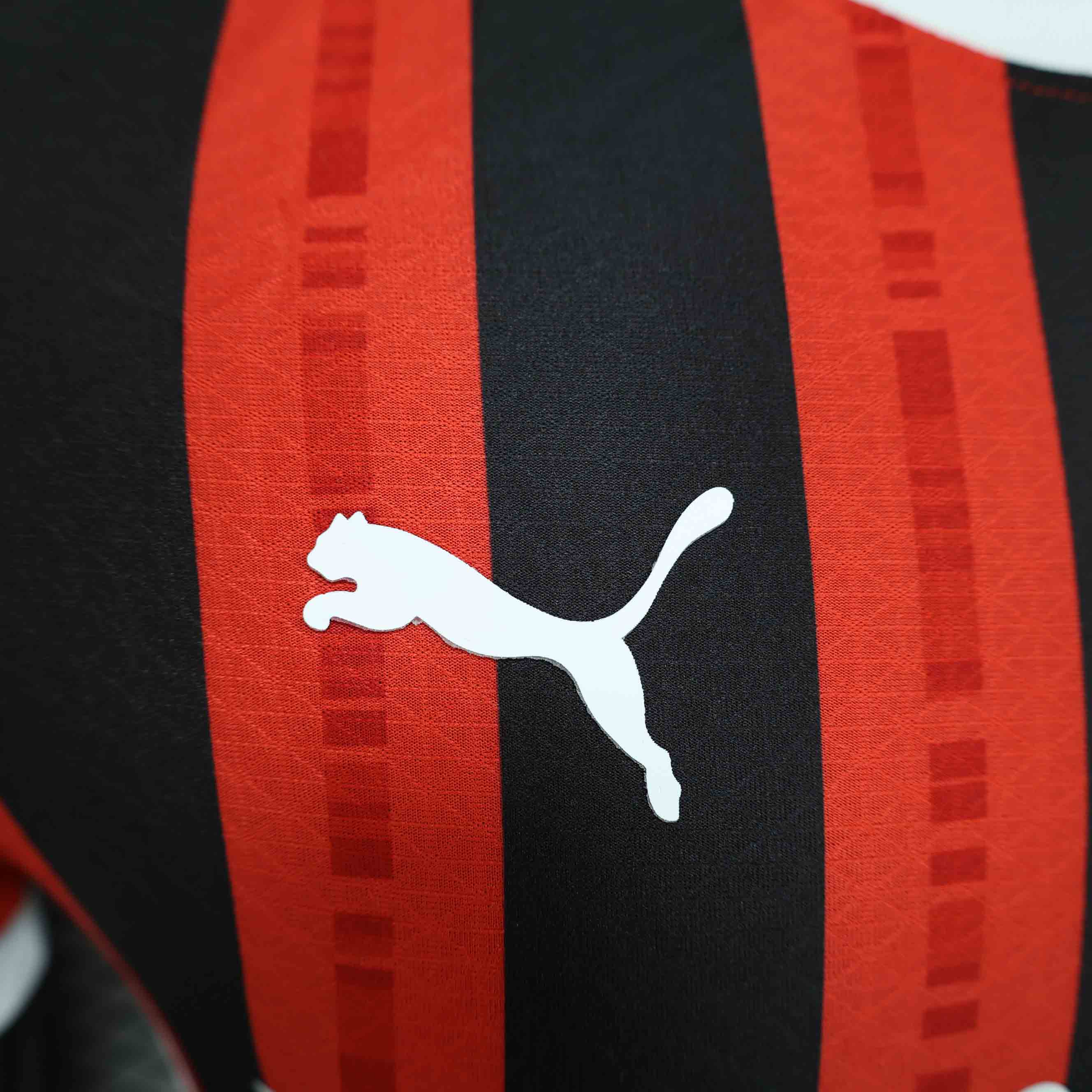 24-25 AC Milan Home Soccer Jersey Player Version - view 5