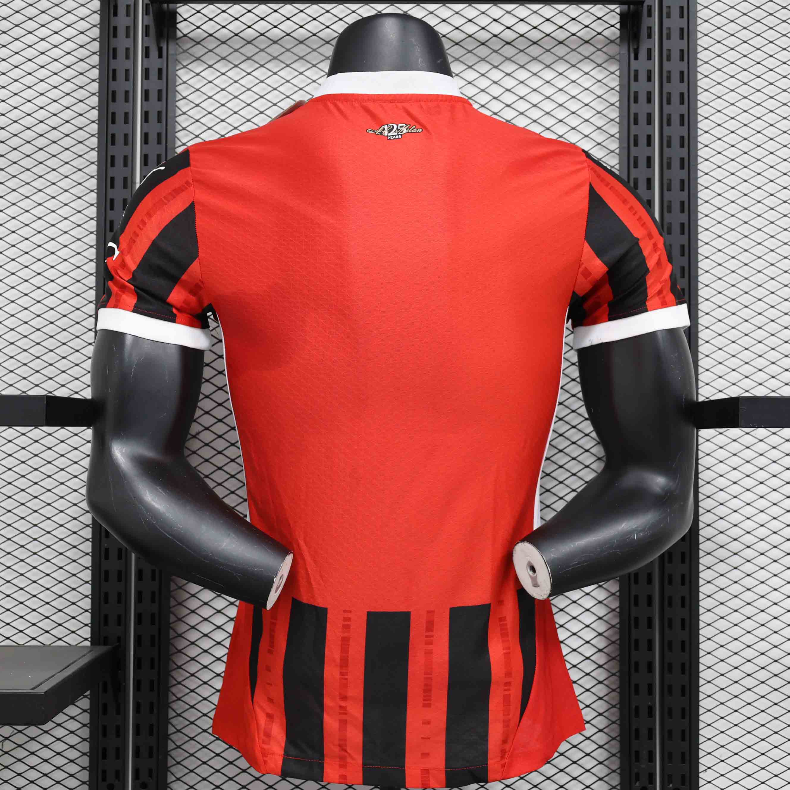 24-25 AC Milan Home Soccer Jersey Player Version - view 6