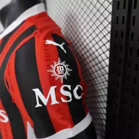 24-25 AC Milan Home Soccer Jersey Player Version - view 3