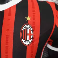 24-25 AC Milan Home Soccer Jersey Player Version - view 4