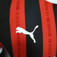 24-25 AC Milan Home Soccer Jersey Player Version - view 5