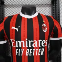 24-25 AC Milan Home Soccer Jersey Player Version - view 7