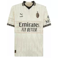 23-24 AC Milan x Pleasures Fourth Away Jersey Beige Shirt - view 1