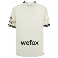 23-24 AC Milan x Pleasures Fourth Away Jersey Beige Shirt - view 3