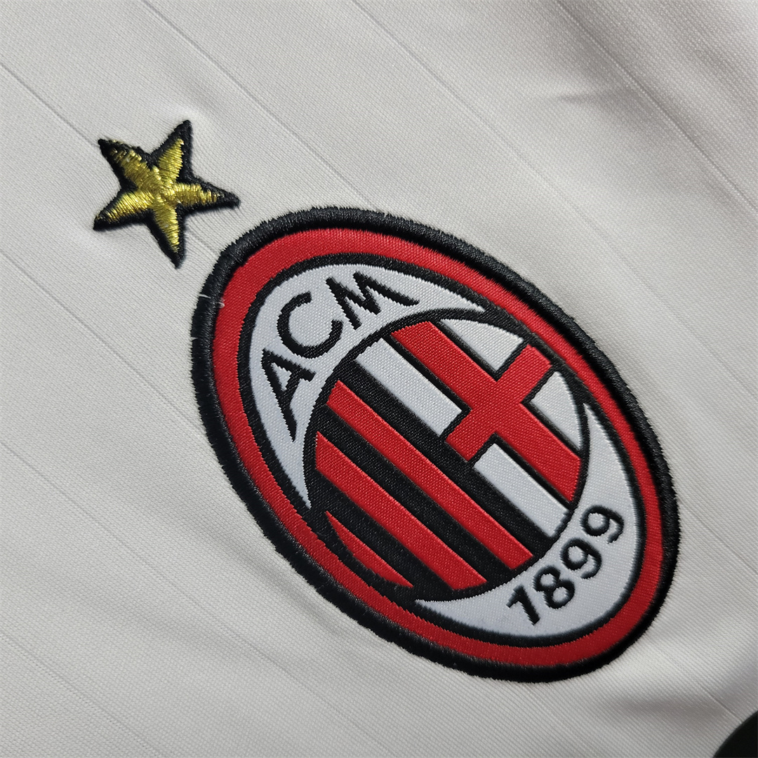AC Milan Kaká#22 UCL Final Retro Jersey Away 2006/07 - view 8