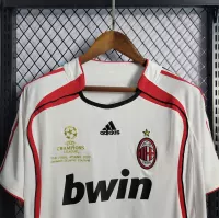 AC Milan Kaká#22 UCL Final Retro Jersey Away 2006/07 - view 13