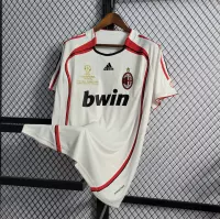 AC Milan Kaká#22 UCL Final Retro Jersey Away 2006/07 - view 6
