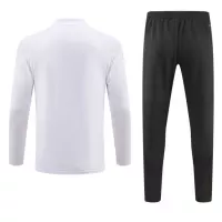 Kids AC Milan Zipper Sweatshirt Kit(Top+Pants) White 2023/24 - view 3